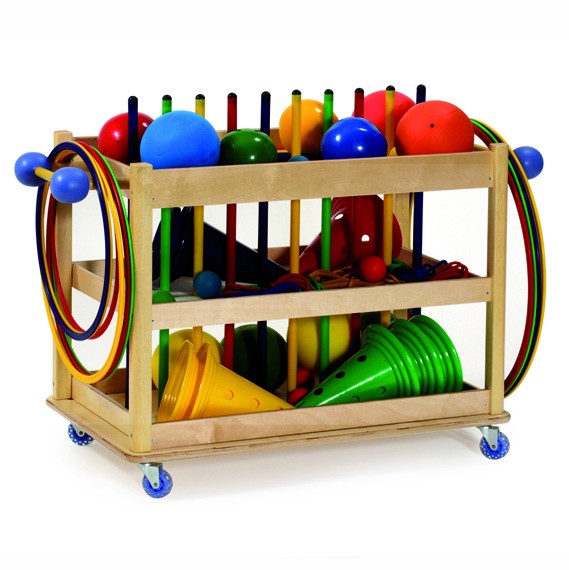 CARRELLO PER ATTREZZATURE SPECIALI