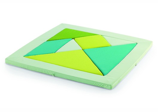 SET TANGRAM - TAPPETO