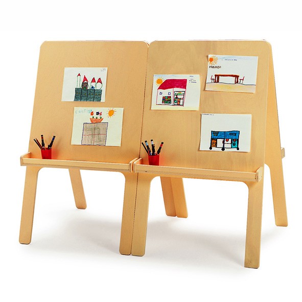 CAVALLETTO PITTURA BIFRONTE