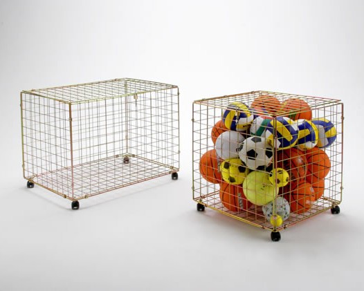 CONTENITORE PORTA PALLONI