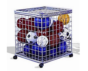 CONTENITORE PORTA PALLONI