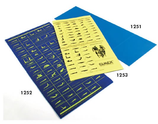 TAPPETTO GINNASTICA A TERRA