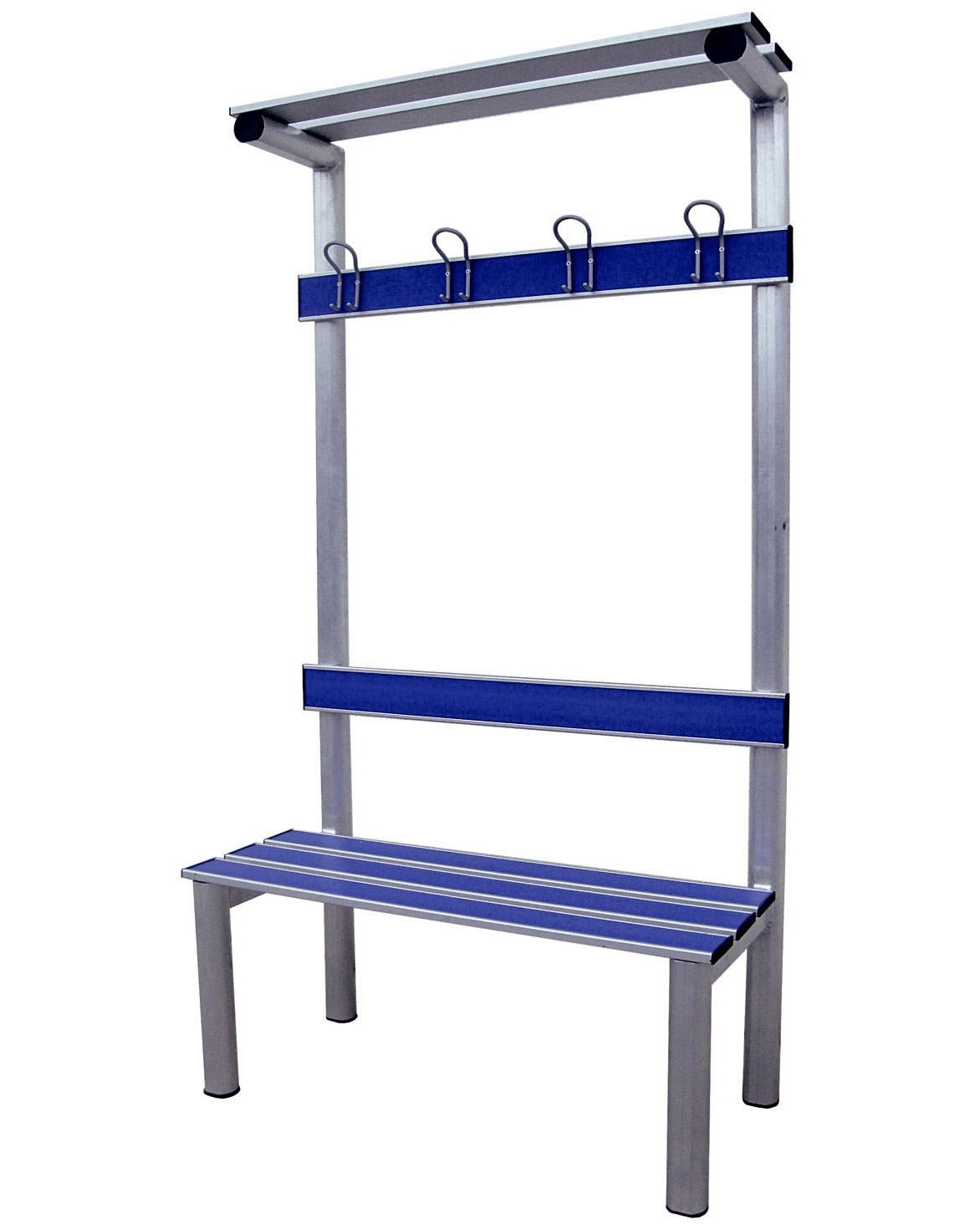 PANCHE SPOGLIATOIO IN ALLUMINIO