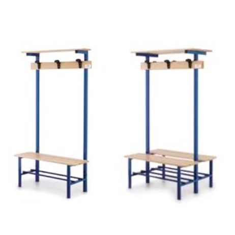 PANCHE SPOGLIATOIO IN LEGNO