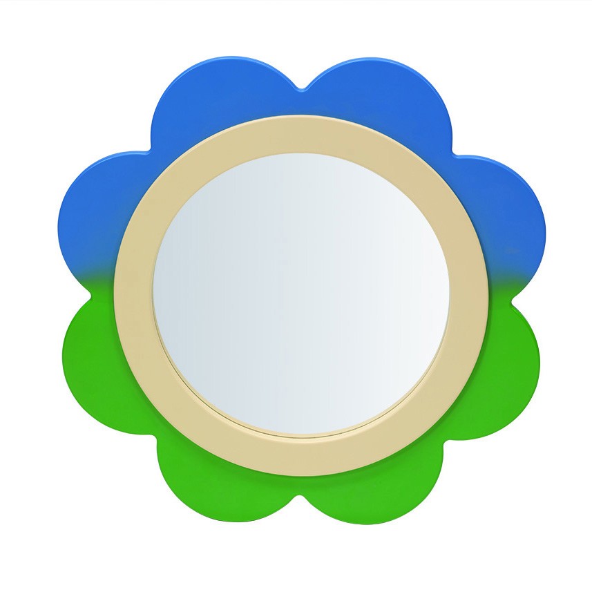 SPECCHIO TONDO “IL FIORE”