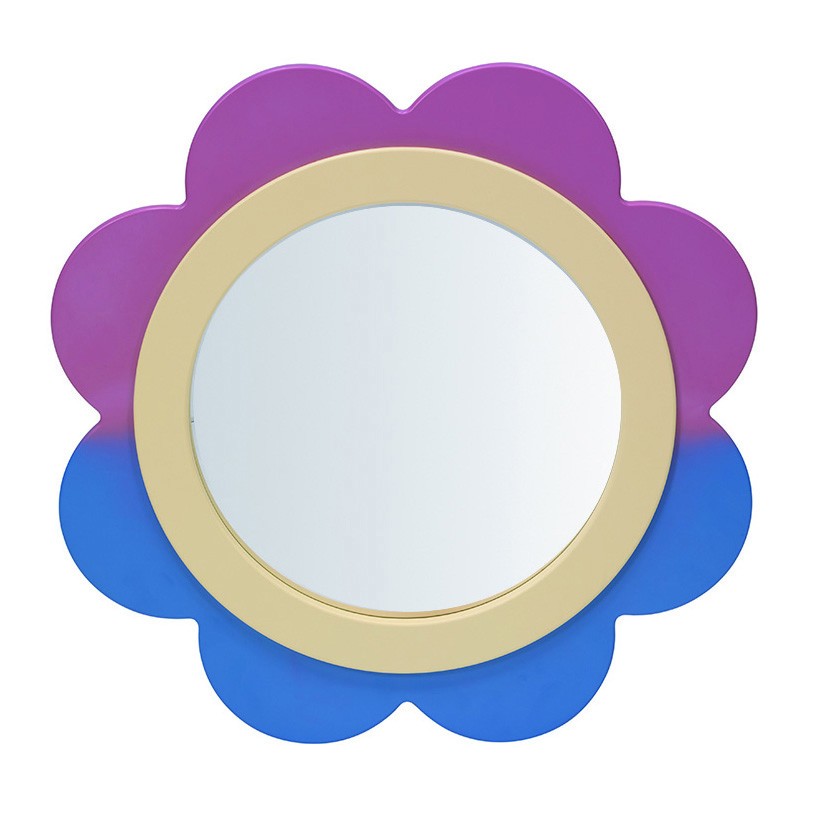 SPECCHIO TONDO “IL FIORE”