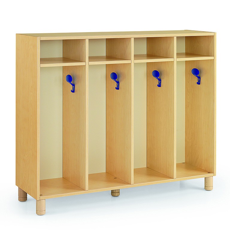 SPOGLIATOIO BIMBI 8 POSTI