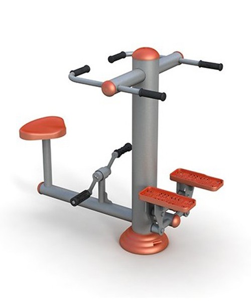 STEP & FITNESS BIKE