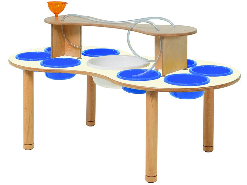 TAVOLO MANIPOLAZIONE 9 VASCHE