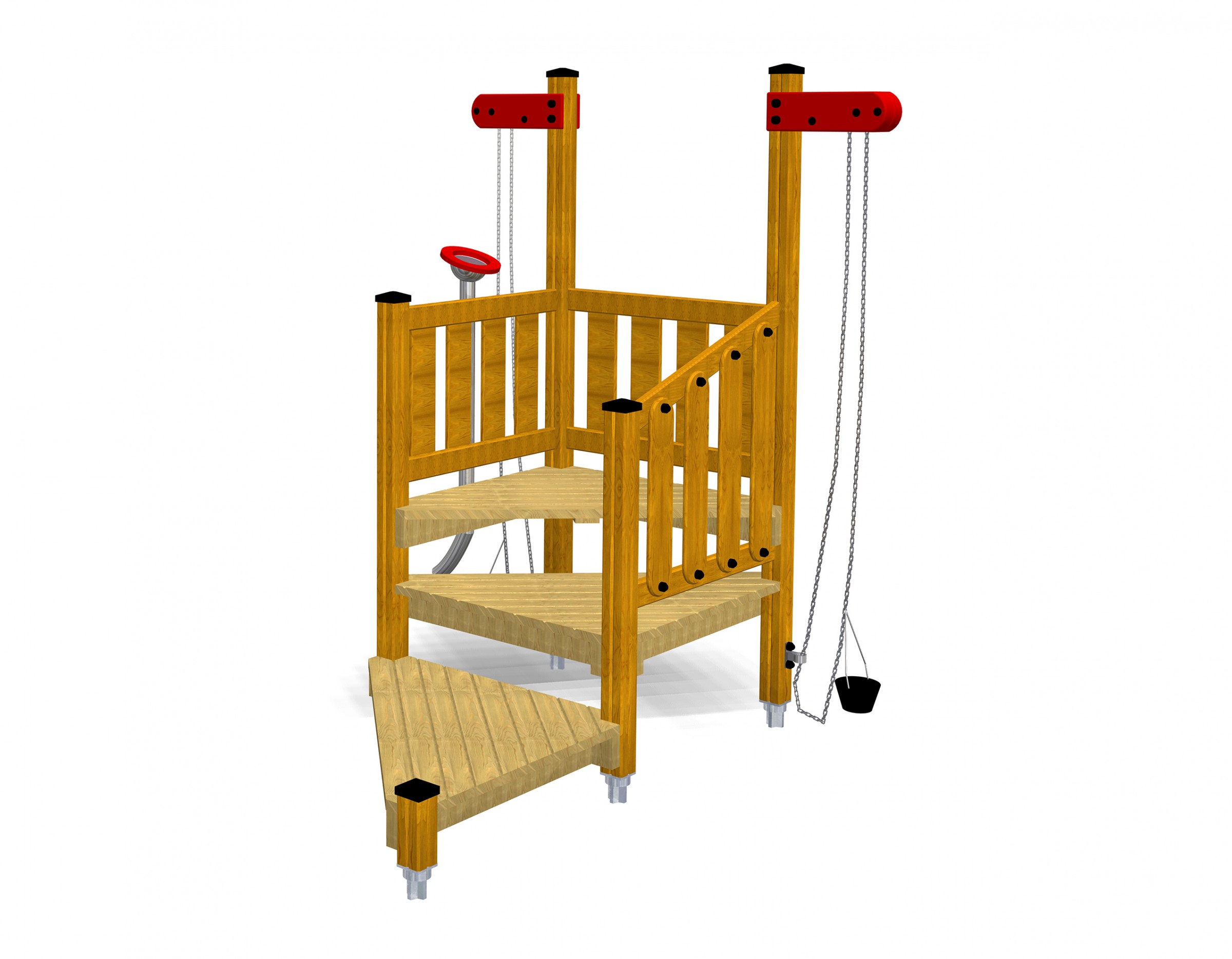 Abaodam 10pezzi Tappi Protettivi In Plastica Per Parco Giochi