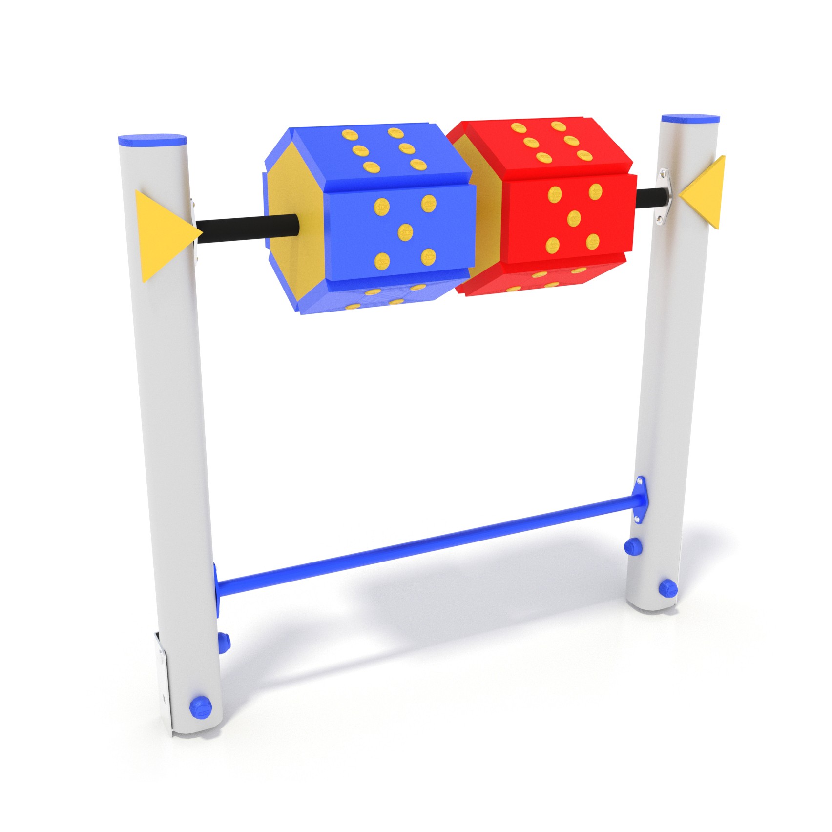 pandoo - Bamboo Dice Game - Board Game for 2 People for All Ages