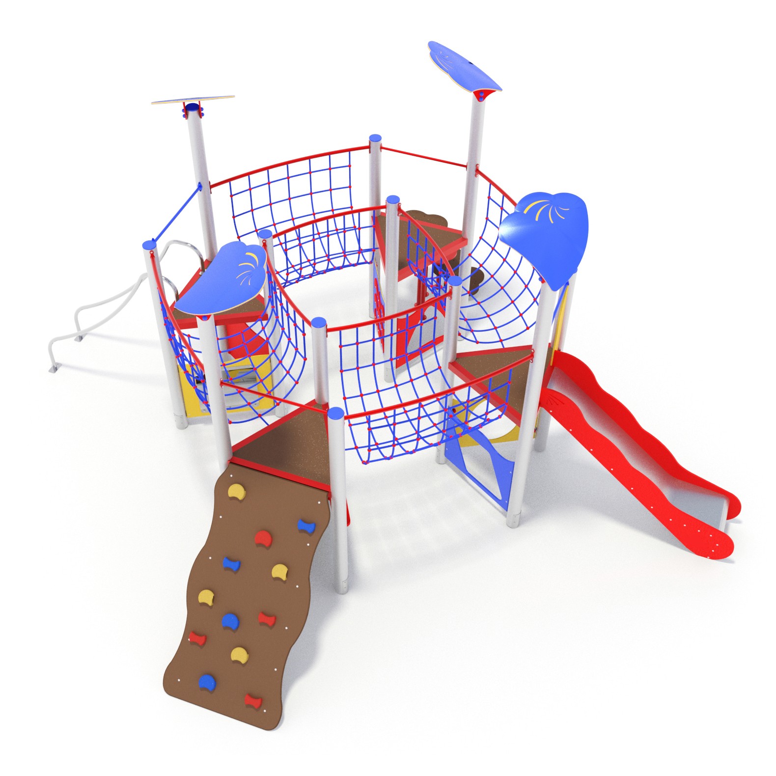 ROMA CON TORRI TRIANGOLARI