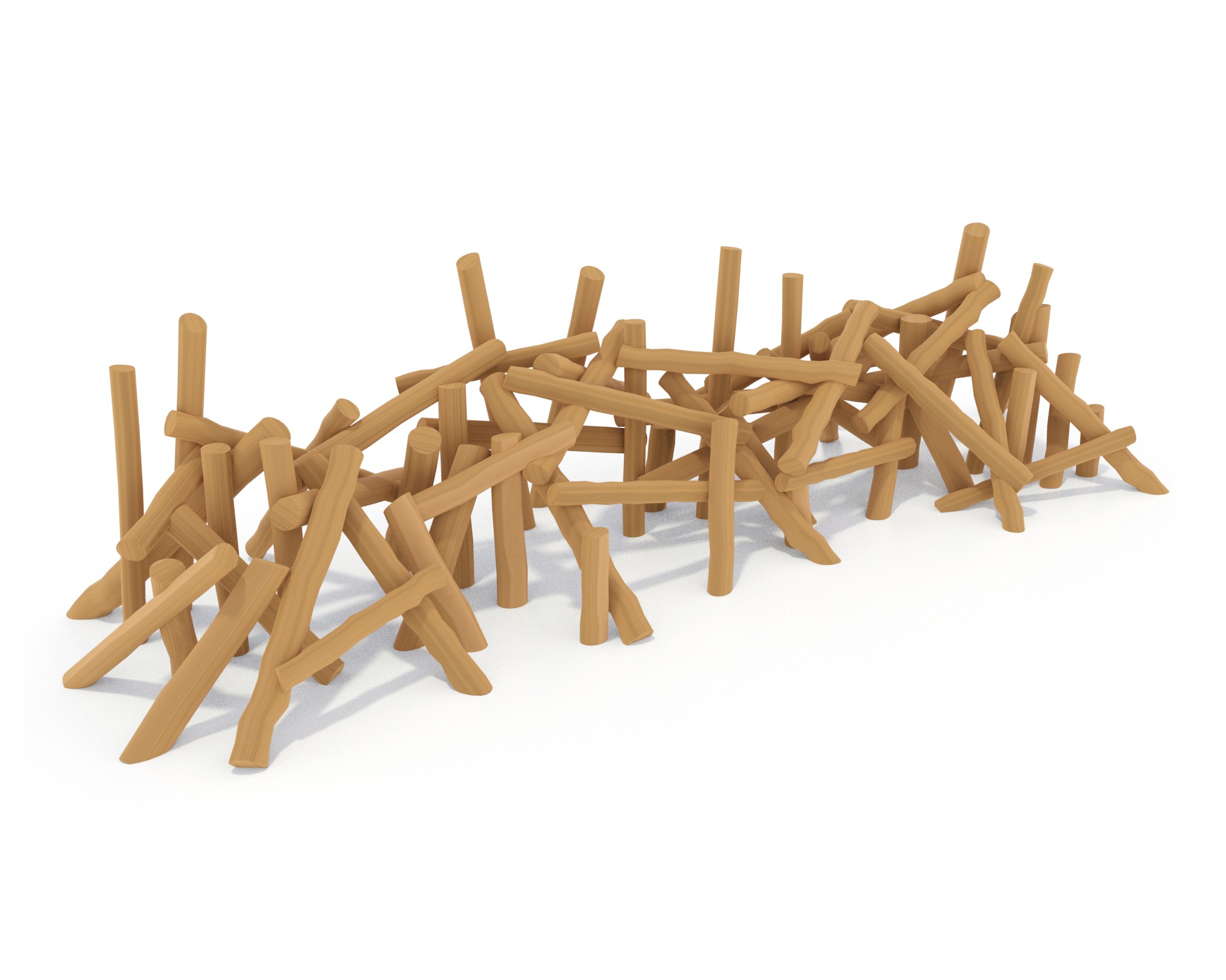 WOODEN NEST PRIMITIV