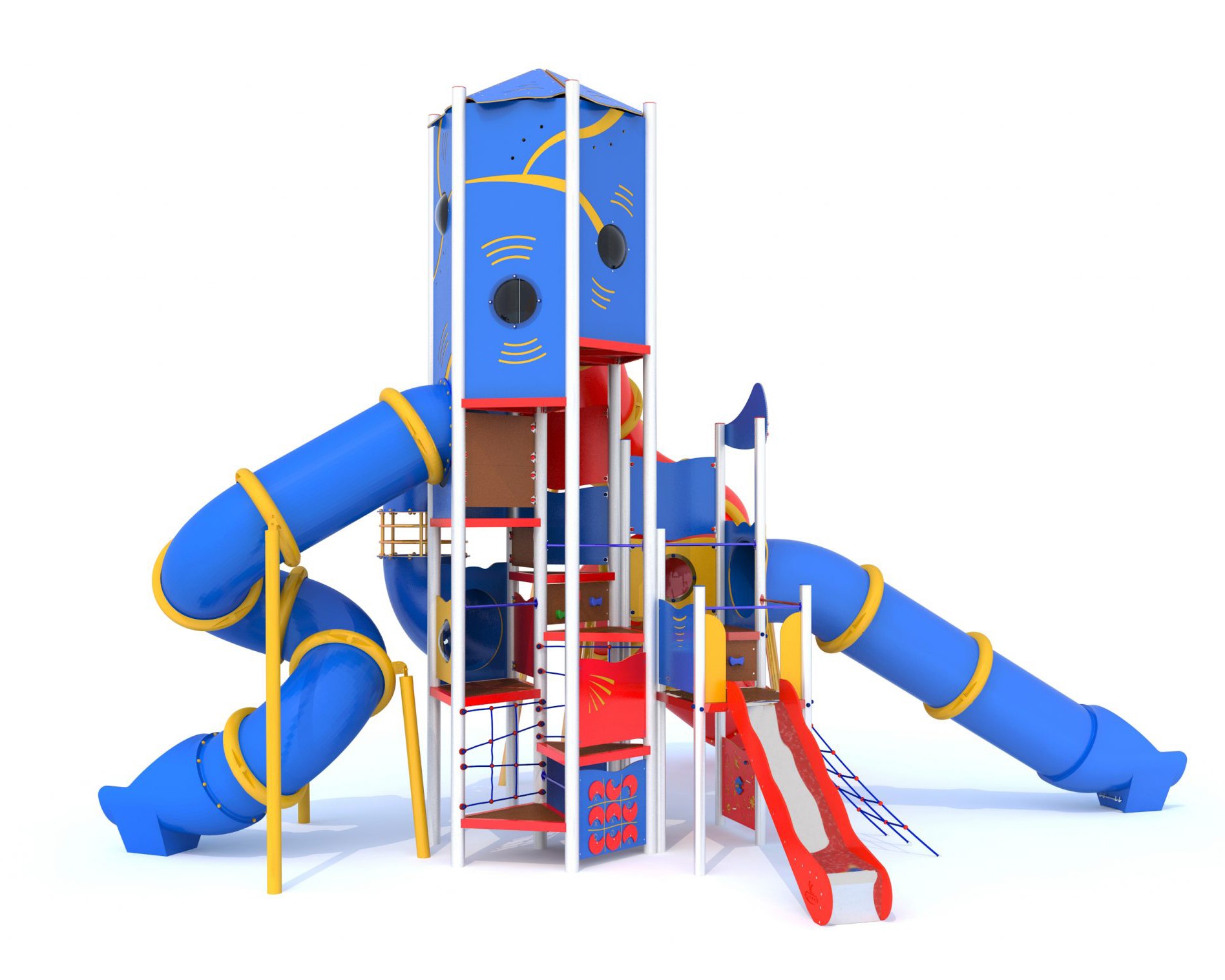 TORRE BABELE ALLUMINIO