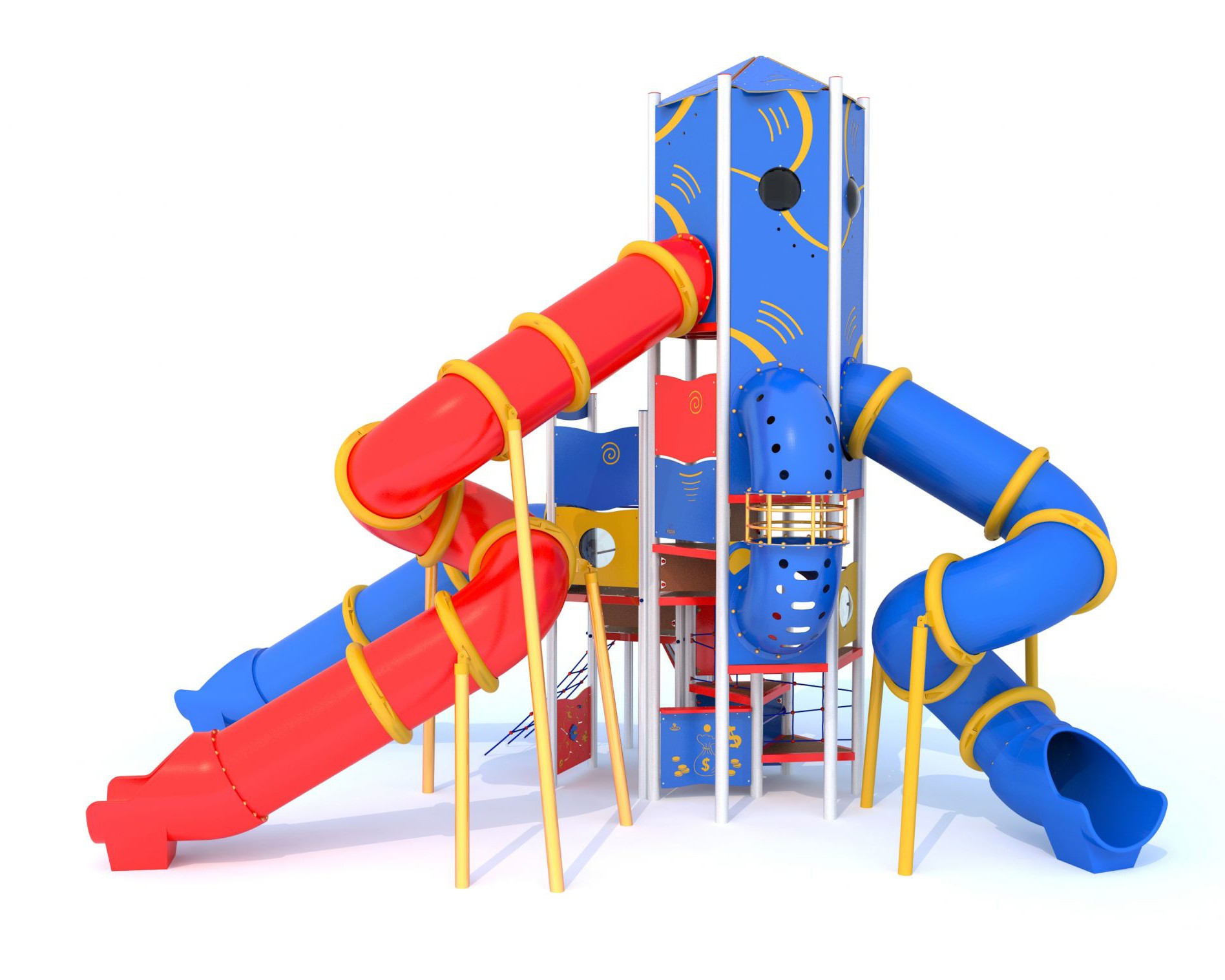 TORRE BABELE ALLUMINIO