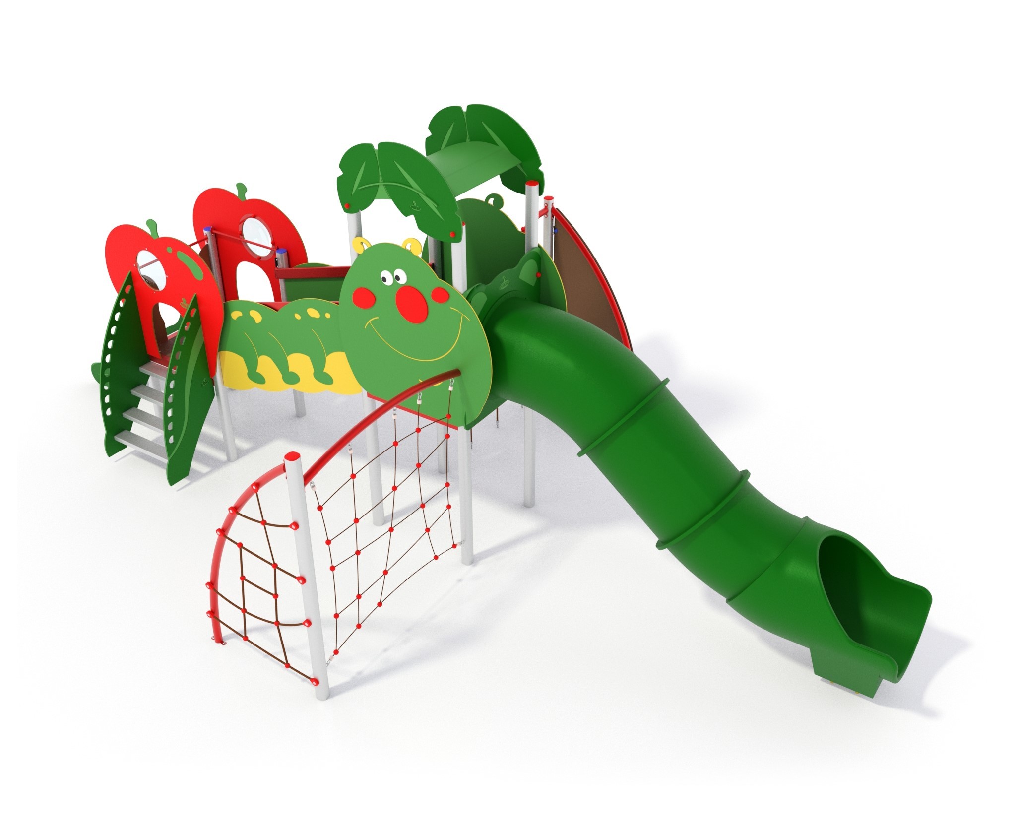 BRUCO DUE TORRI CON SCIVOLO A TUBO