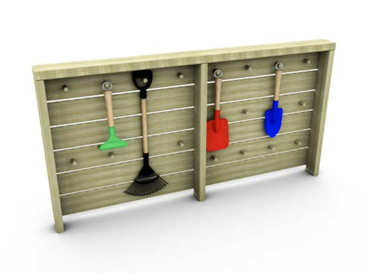 P-ORTO PARETE ATTREZZATA