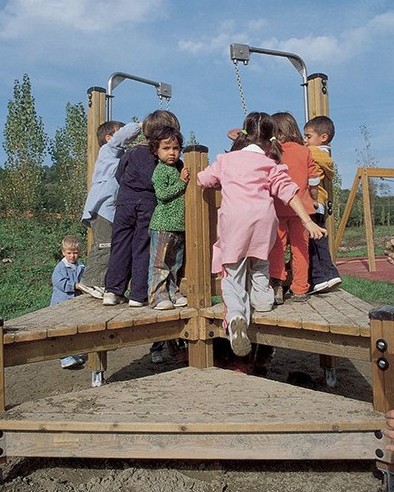 TORRE GIOCO SABBIA A