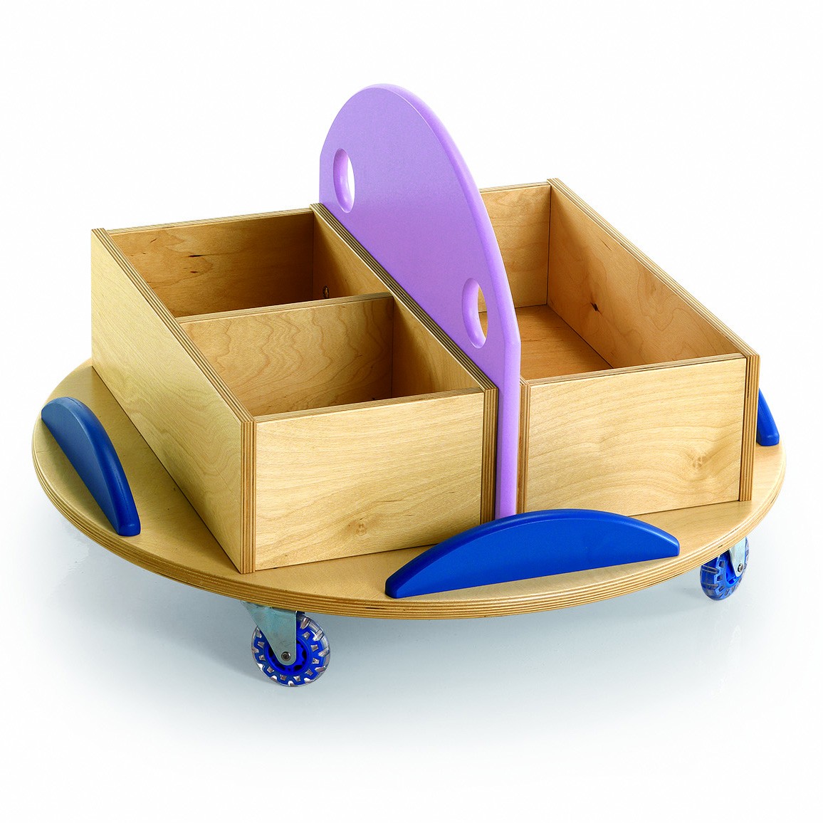 CARRELLO PORTA LIBRI