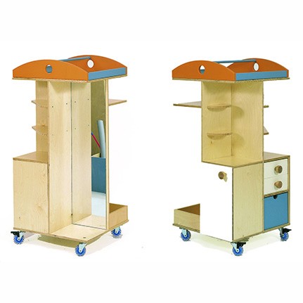 CARRELLO "IL TRASFORMISTA"