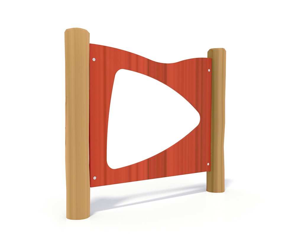 DENTRO FUORI TRIANGOLO ROSSO PRIMITIV