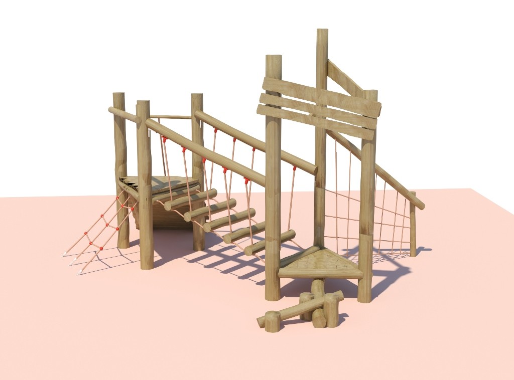 PERCORSO EQUILIBRIO BABY PRIMITIV