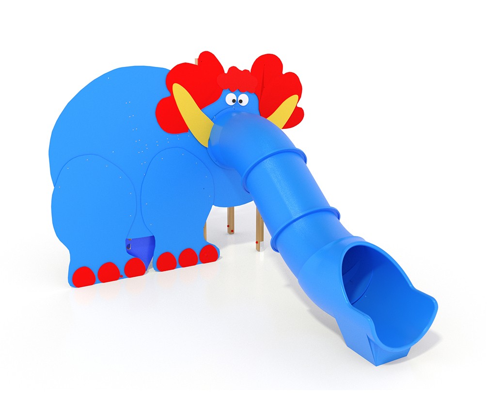 SCIVOLO ELEFANTE CON TUBO