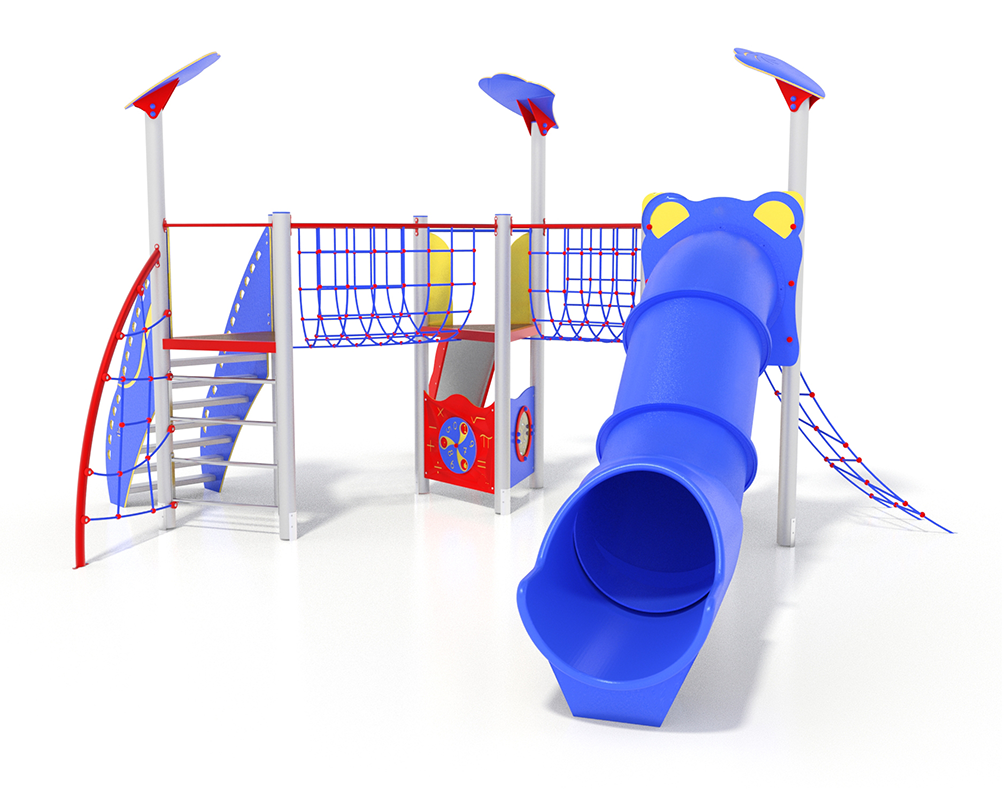 CAPRI CON SCIVOLO A TUBO