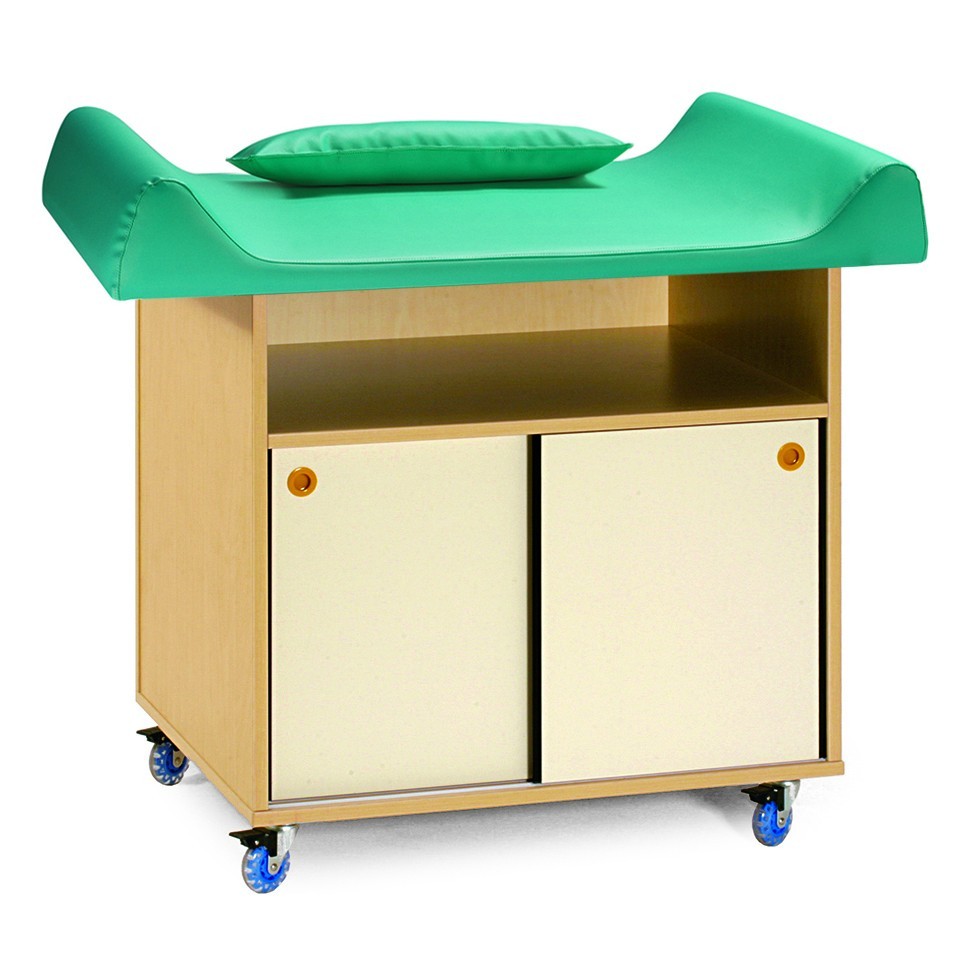 FASCIATOIO MONOPOSTO CON ANTE SCORREVOLI