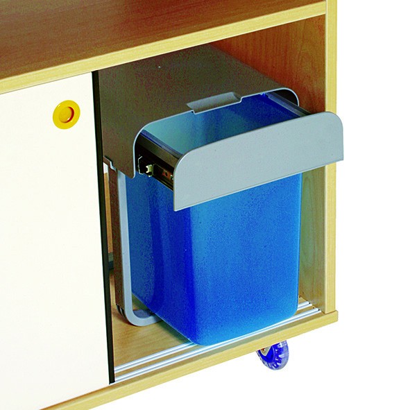 FASCIATOIO MONOPOSTO CON ANTE SCORREVOLI