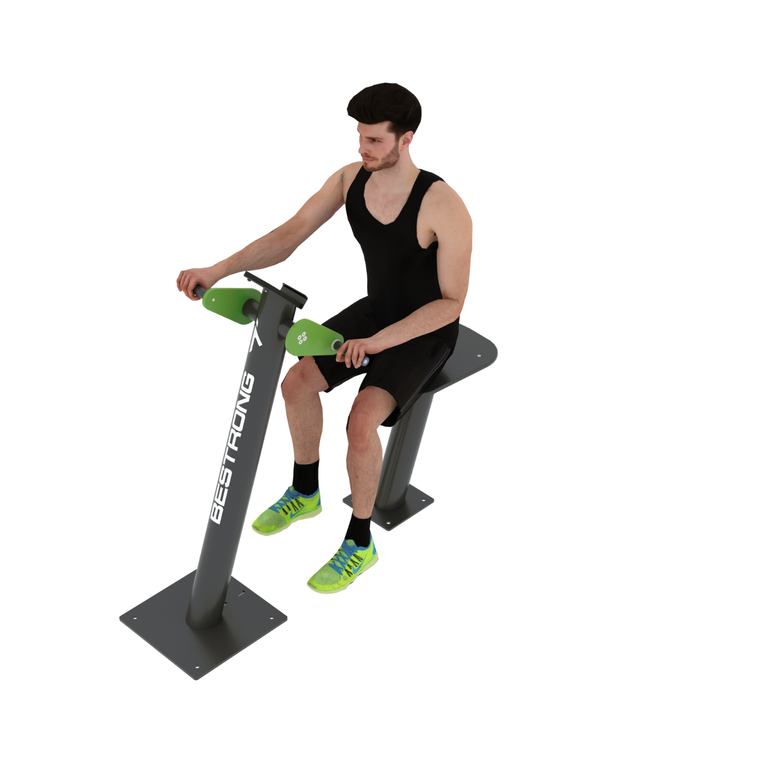 HAND BIKE CON SEDILE