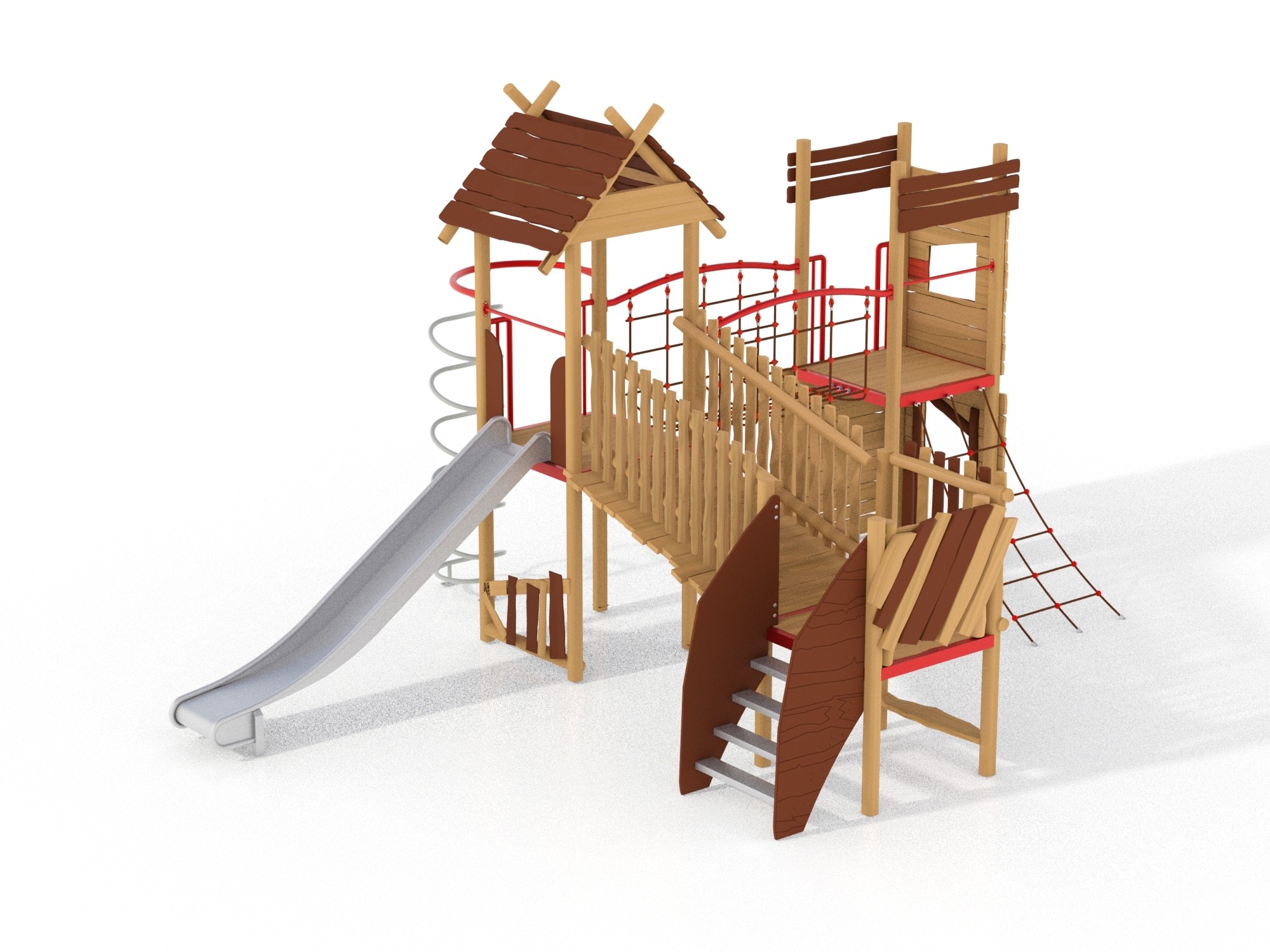 DRAGON CON SPIRALE WOOD