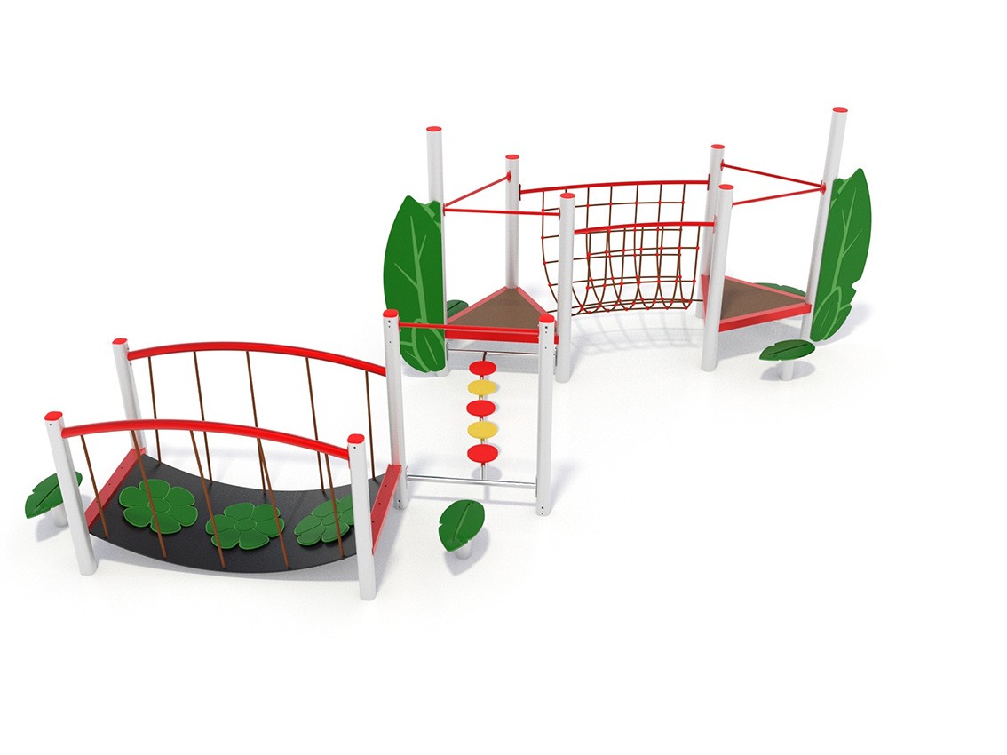PERCORSO EQUILIBRIO AVVENTURA BABY LEAVES