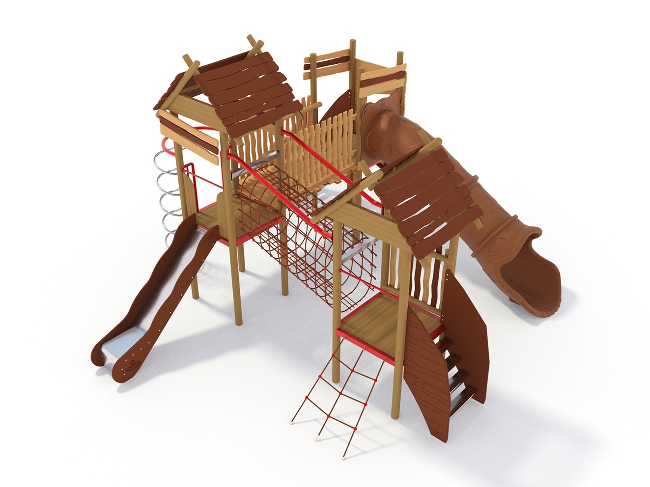 DRAGON CON SPIRALE PRIMITIV