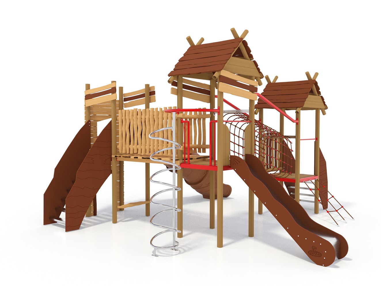 DRAGON CON SPIRALE PRIMITIV