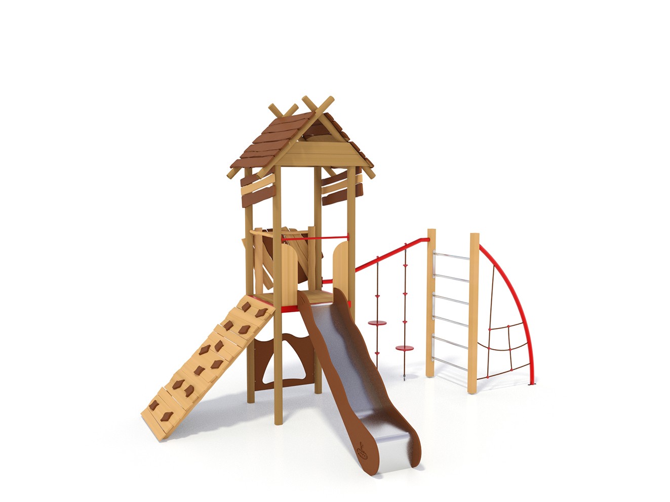 FATA CON PALESTRA PRIMITIV