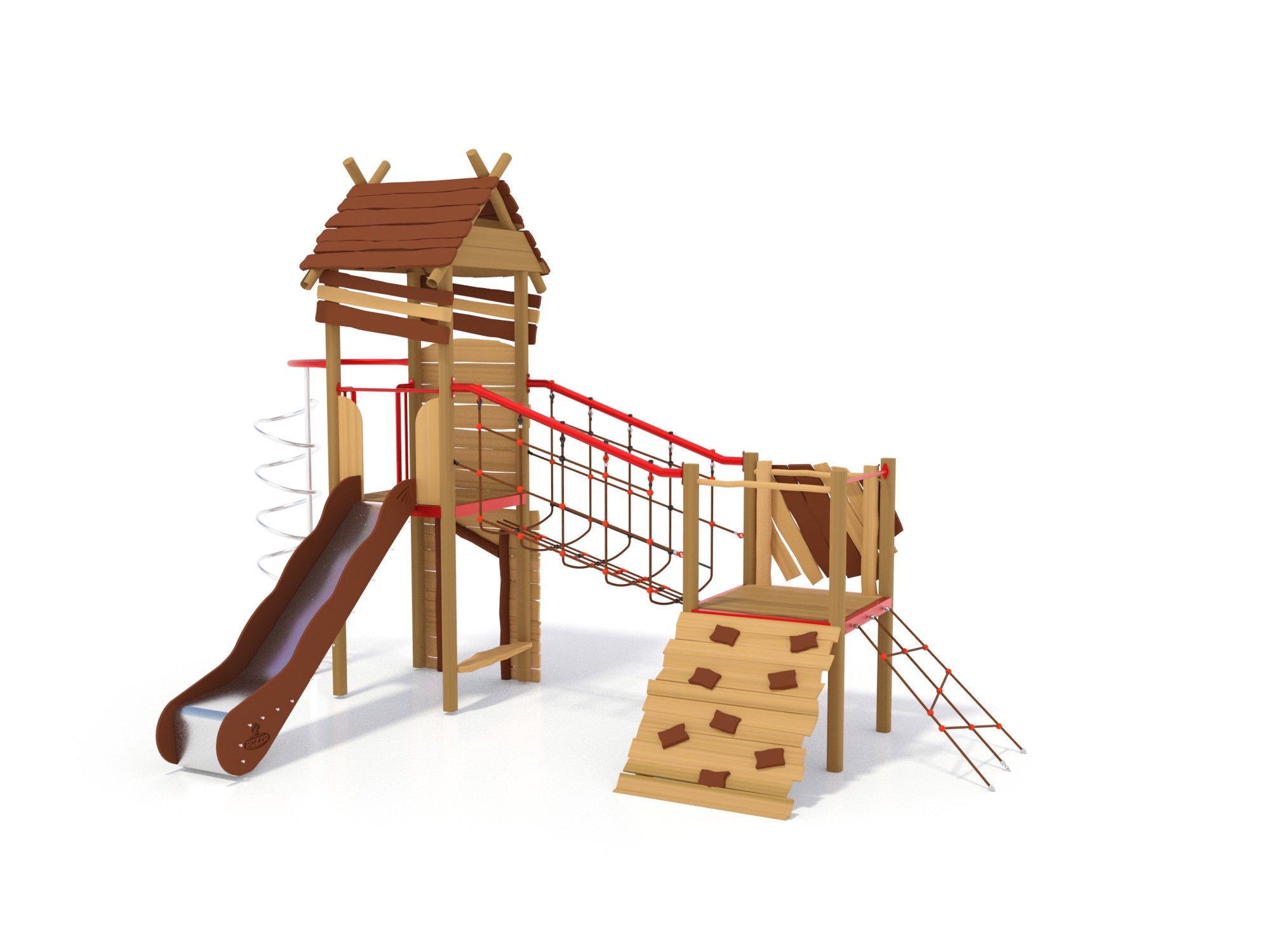 MERLINO PRIMITIV CON PEDANA CURVA