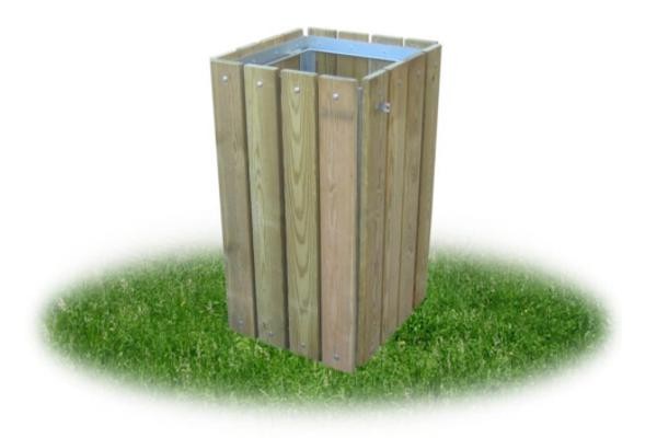 CESTINO COUNTRY WOOD QUADRATO