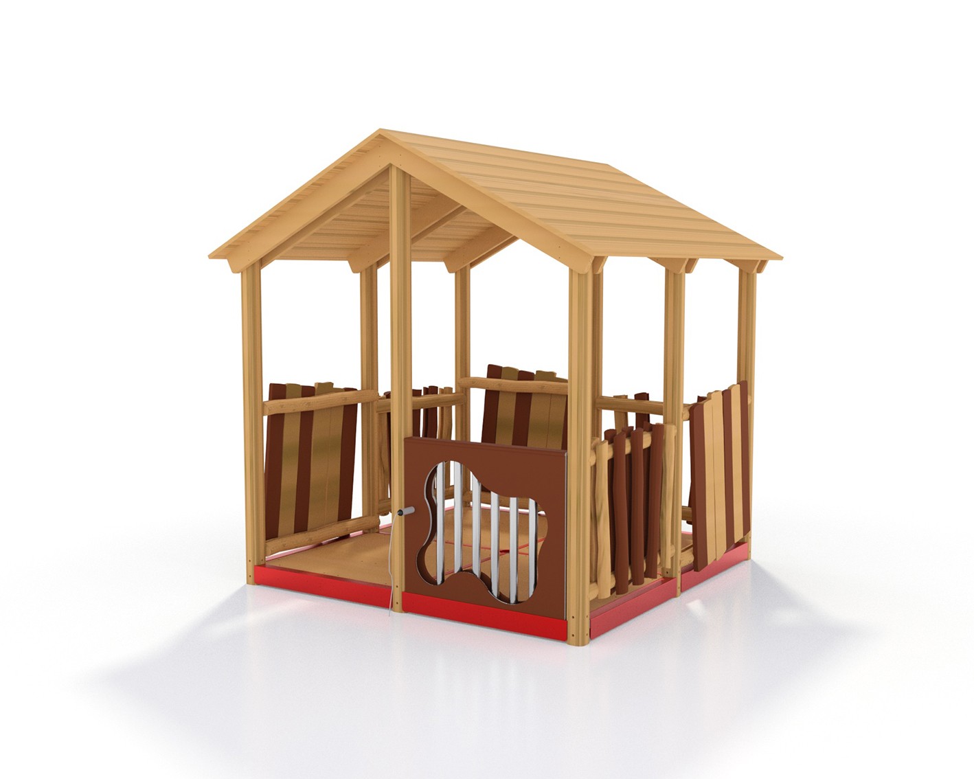 CASETTA WOOD PRIMITIV