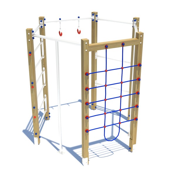Supporto Manubri 3 Livelli 120 Kg – Design Esagonale Salvaspazio | Rastrelliera Acciaio Per Palestra Casa