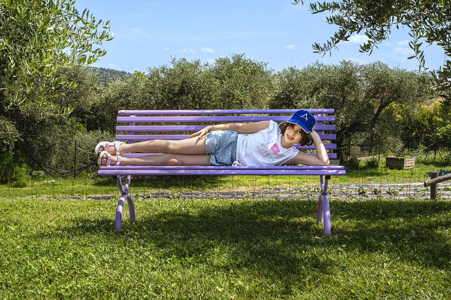 PANCHINA DELLA GENTILEZZA