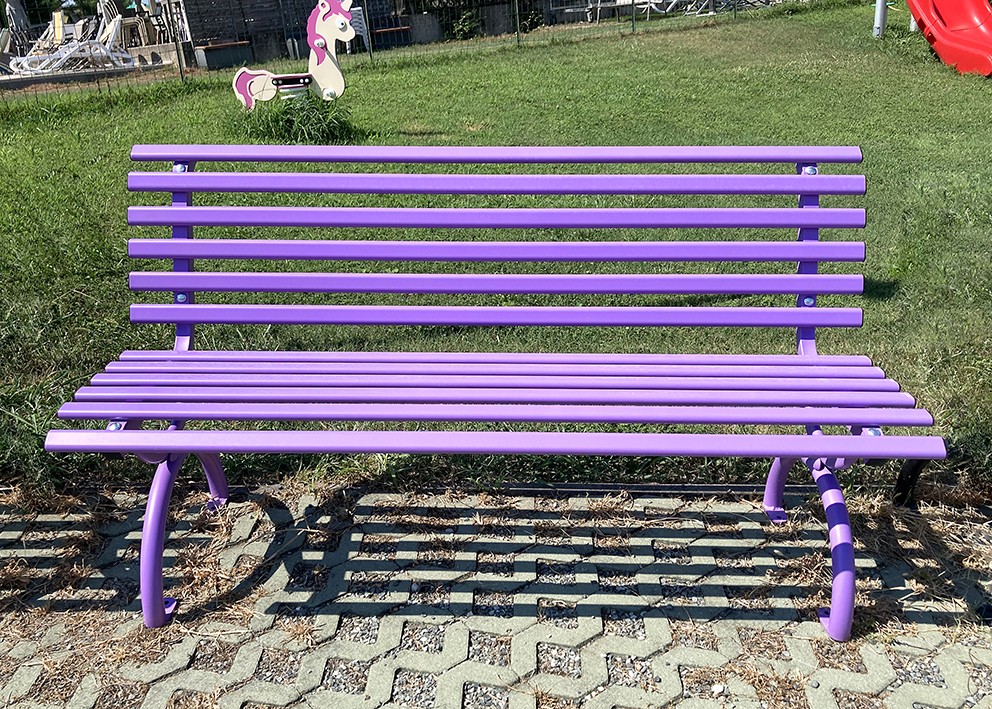 PANCHINA DELLA GENTILEZZA