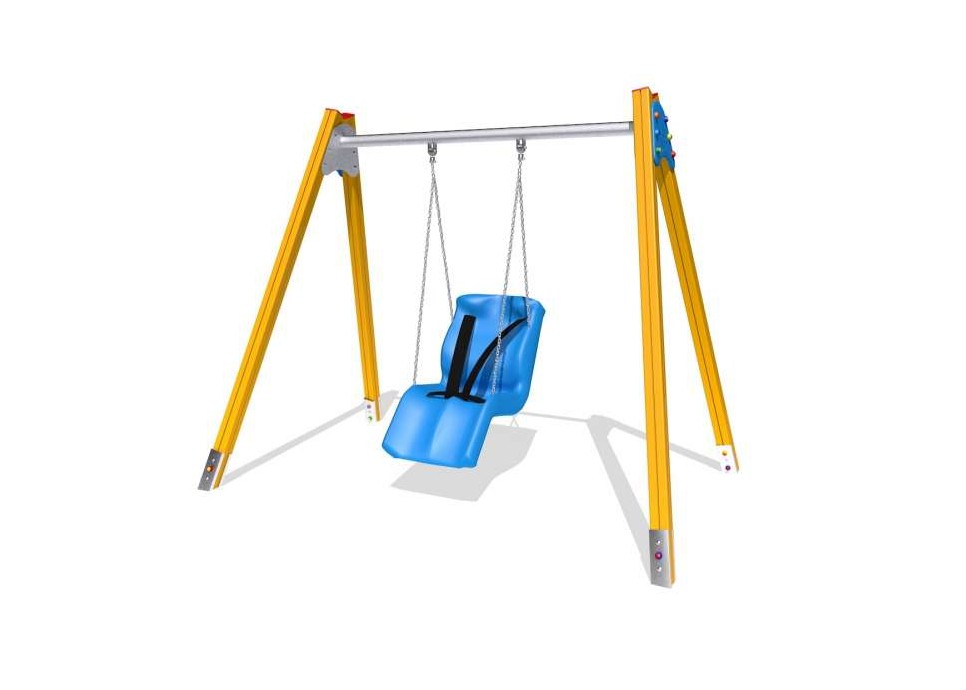 ALTALENA CON POLTRONCINA ACCESSIBILE