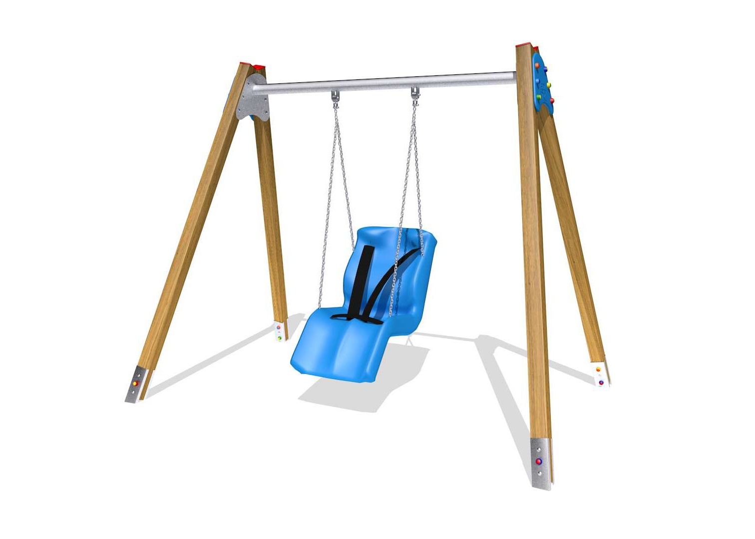 ALTALENA CON POLTRONCINA ACCESSIBILE