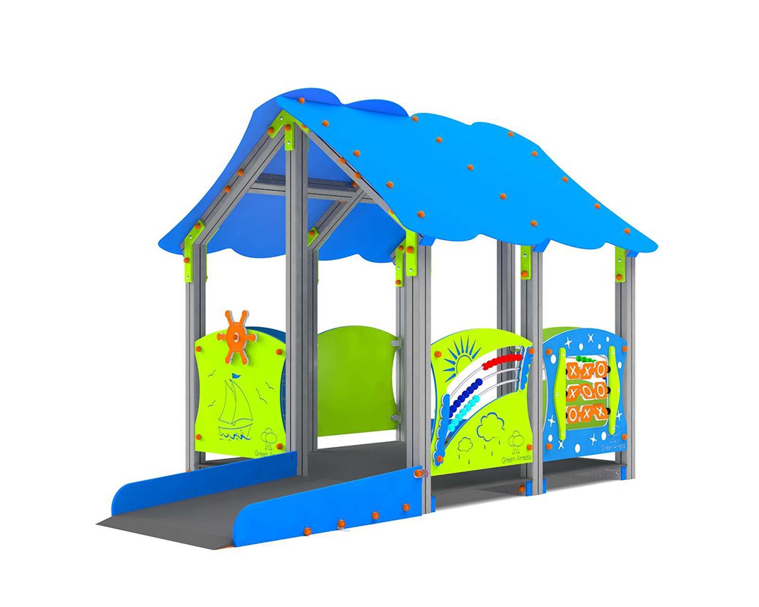 CASETTA NETTUNO ACCESSIBILE