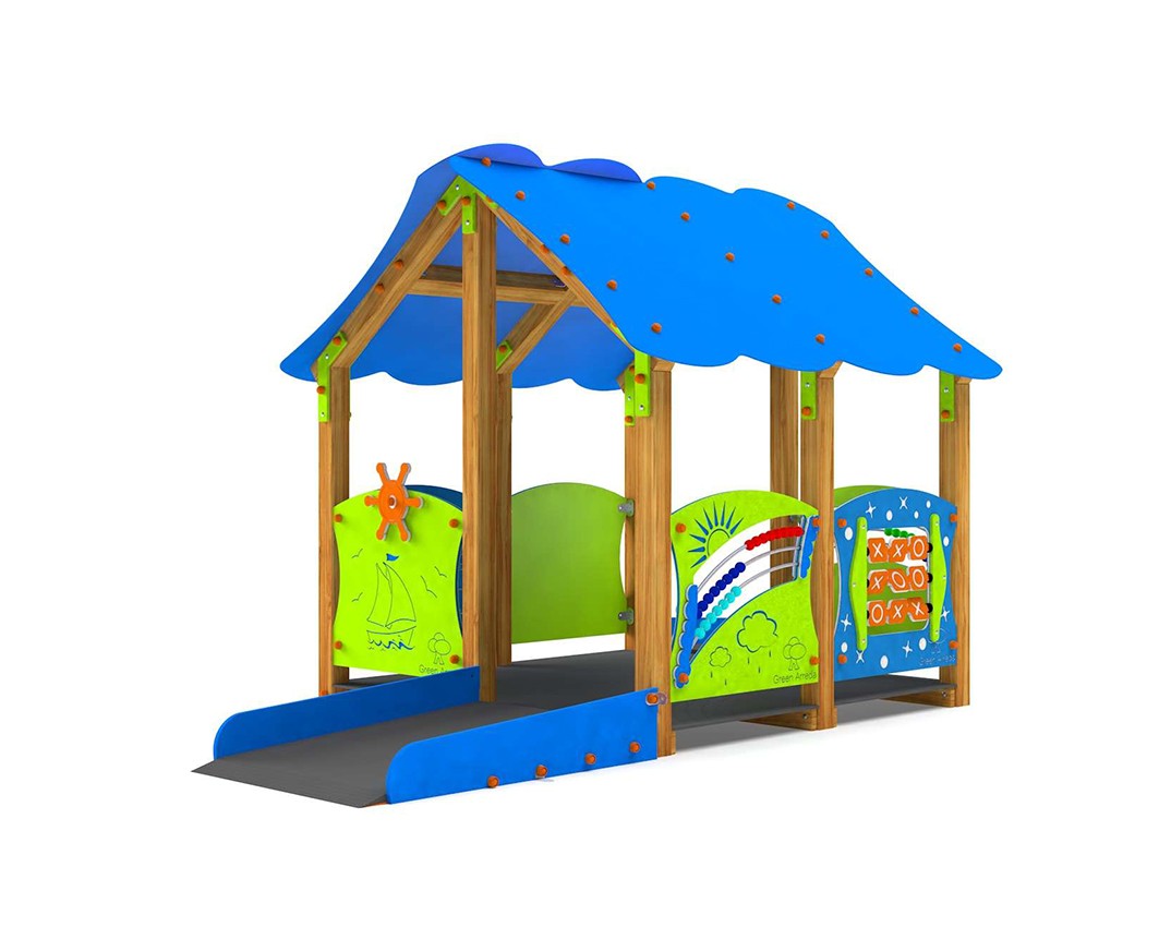 CASETTA NETTUNO ACCESSIBILE