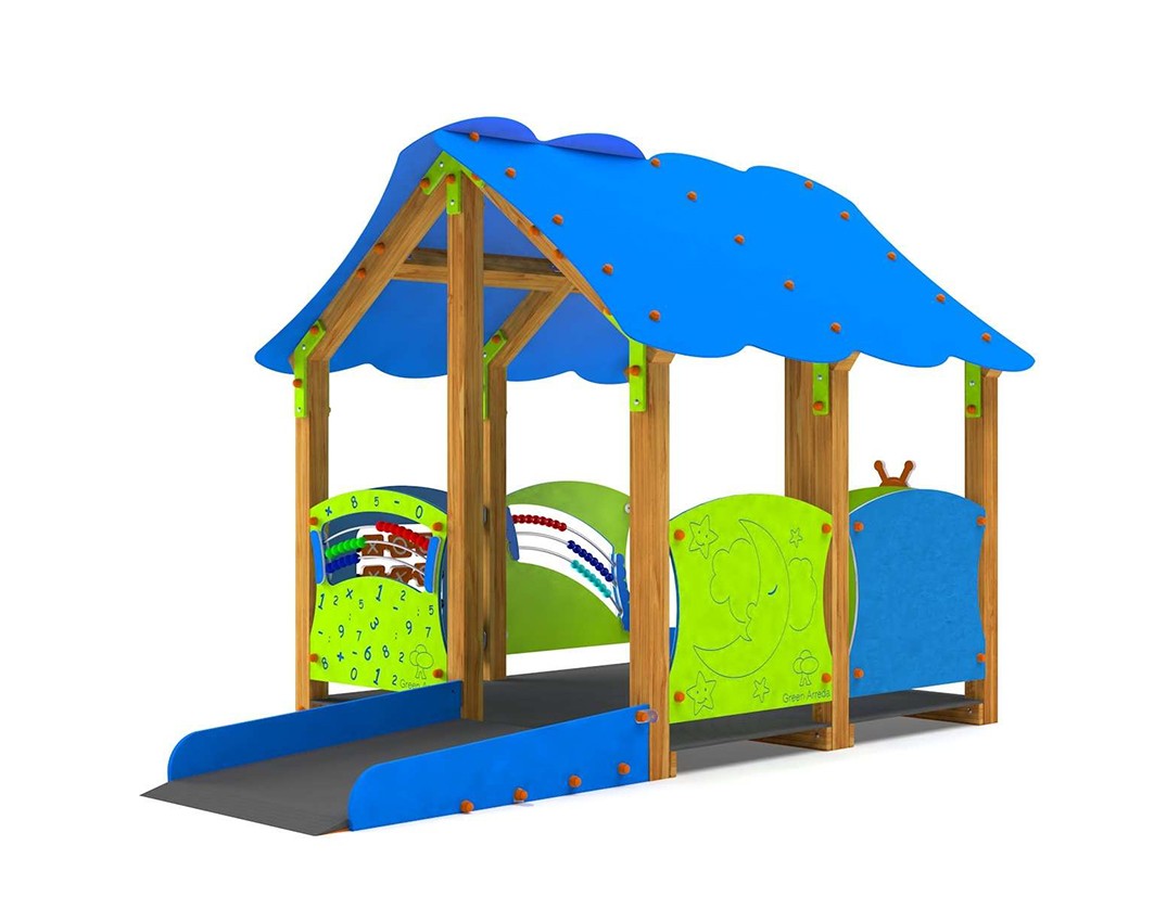 CASETTA NETTUNO ACCESSIBILE