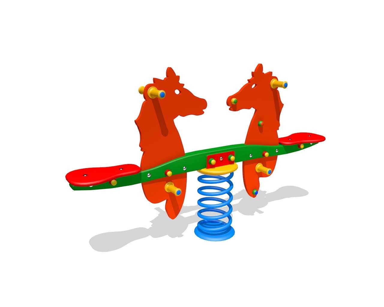 DONDOLO CAVALLO A 2 POSTI