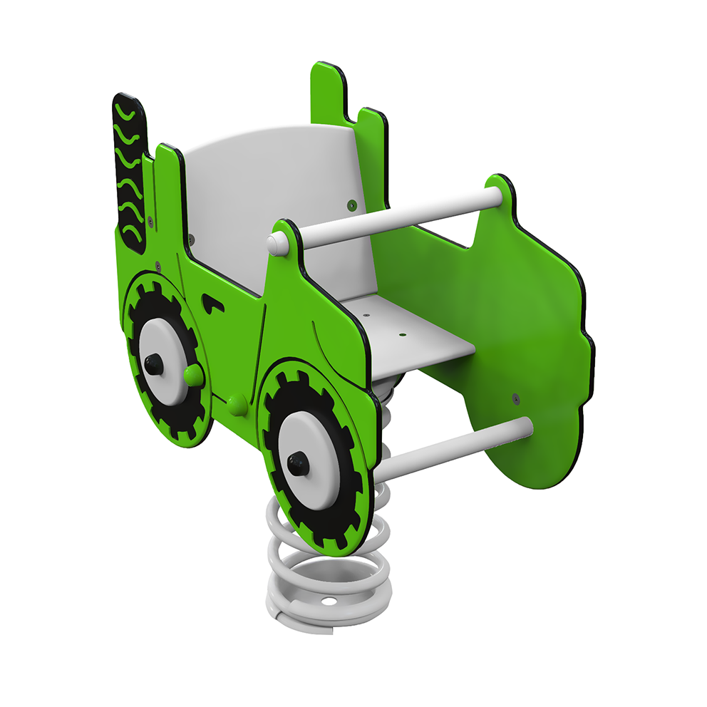 GIOCO A MOLLA JEEP