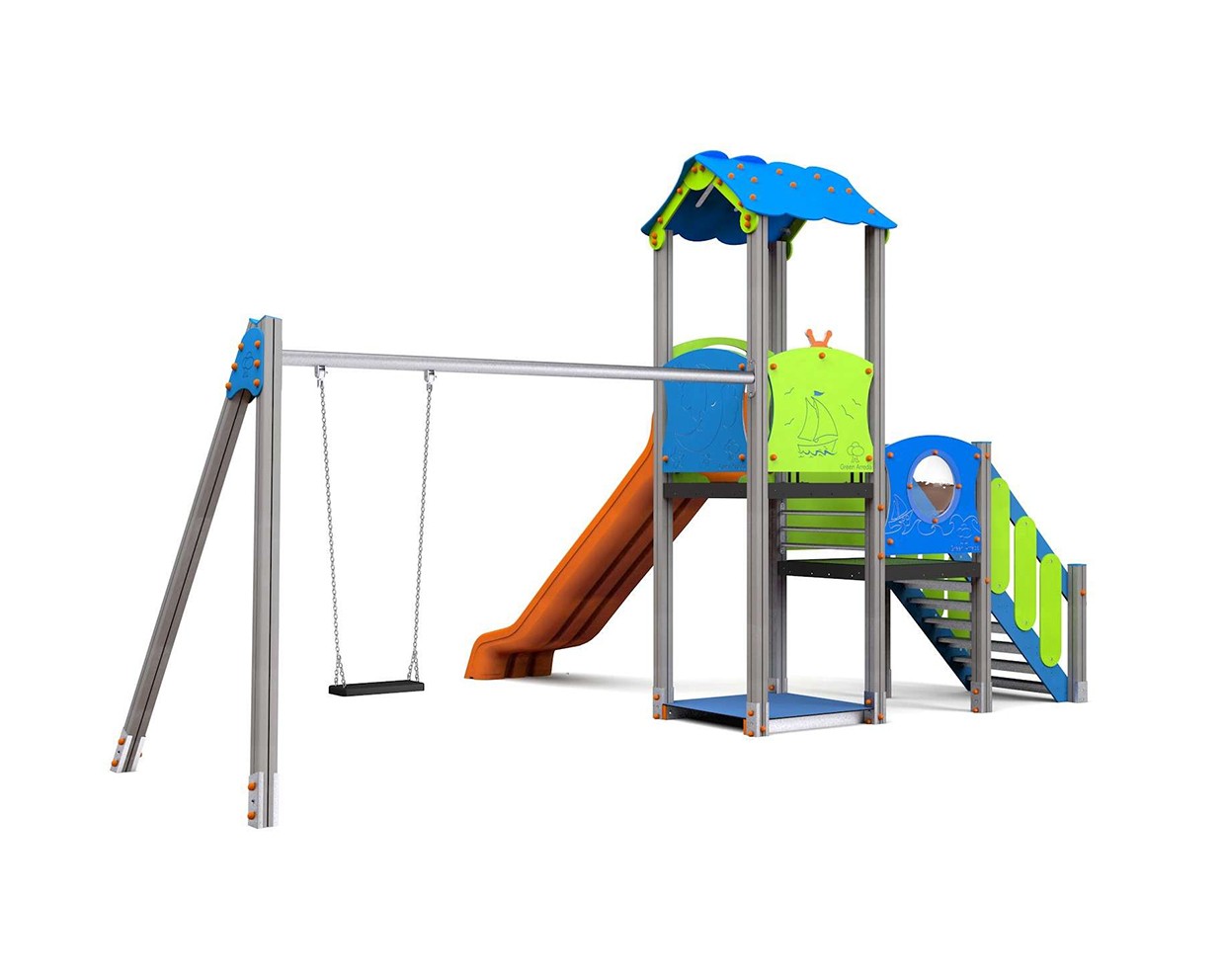 CIVETTA CON ALTALENA